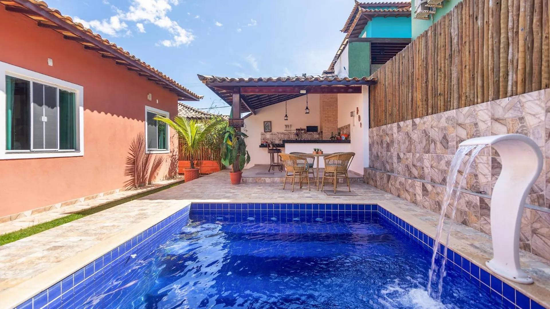Casa Aconchegante E Tranquila Vila Búzios 0*,