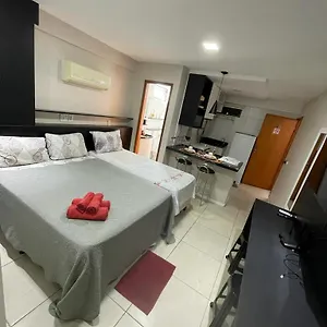 Flat Luxo Completo Em Boa Viagem Junto Ao Shopping Apartamento Recife